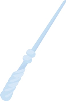 Ice Frost Magic Wand vector