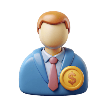 magnificent contemporary Financial Advisor Icon Cutout original png
