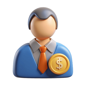 elegant rustic Financial Advisor Icon Cutout genuine png