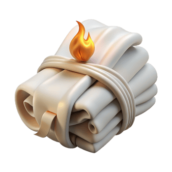 wonderful abstract Fire Blanket White with Handles Transparent genuine png