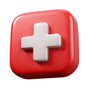 elegant classic First Aid Symbol White Cross Green Isolated png