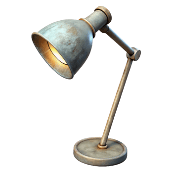 wonderful abstract Floor Lamp Adjustable Height Transparent Background professional png