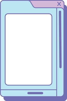 Modern Smartphone UI vector