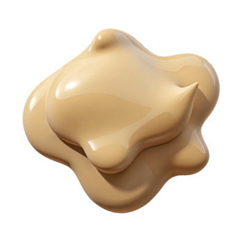 serene classic Foundation Beige Liquid Isolated png