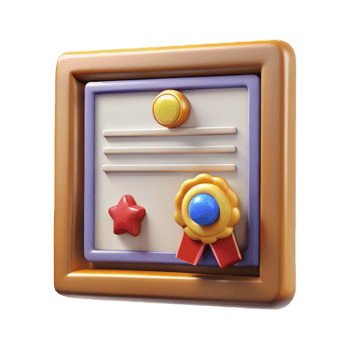impressive modern Framed Certificate Official Design Transparent Background exclusive png