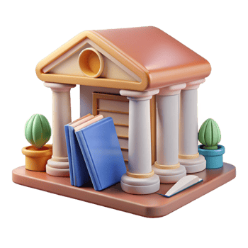 impressive vintage Gallery Bookstore Art History Books Cutout professional png