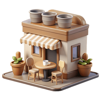 stunning minimalist Gallery Cafe Coffee Cups Cutout high resolution png