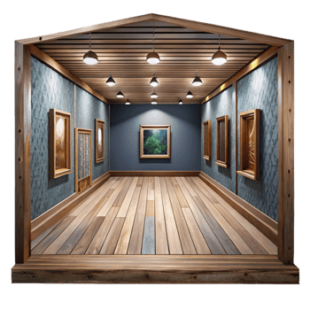 extraordinary creative Gallery Interior Wood Flooring Isolated Element exclusive png