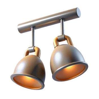 impressive creative Gallery Lighting Track System Cutout high resolution png