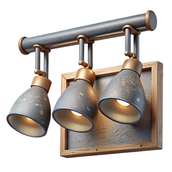 extraordinary abstract Gallery Wall Track Lighting System Cutout high quality png