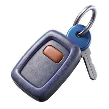 beautiful abstract Generic Car Key Fob Cutout high quality png