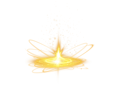 Golden halo angel ring. Light realistic halo, angel ring, Saint aureole symbol. Magic fantasy portal. Futuristic teleport. Three dimensional shiny golden nimbus. . Illustration number 113 png