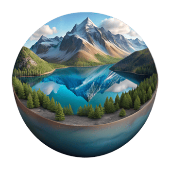 extraordinary classic Glacier National Park Lake Mcdonald Reflection Cutout high resolution png