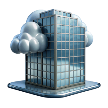 Glass Building Reflection Cloud Patterns Transparent Element png