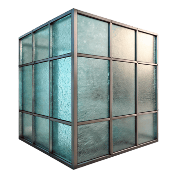 extraordinary creative Glass Wall Partition Transparent Panel Isolated exclusive png