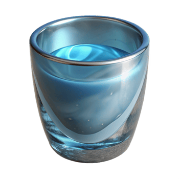 wonderful minimalist Glass Water Empty Cutout Element exclusive png