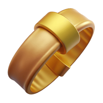 impressive classic Gold Bracelet on Wrist Close Up Transparent genuine png