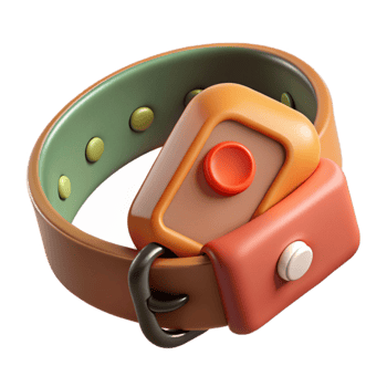 stunning minimalist Gps Tracker on Farm Equipment Isolated professional png