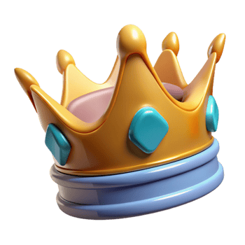 extraordinary vintage Graffiti Crown Cutout Royal Symbol detailed png