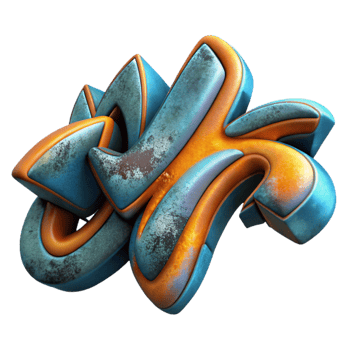 wonderful creative Graffiti Signature Cutout Artist Tag professional png