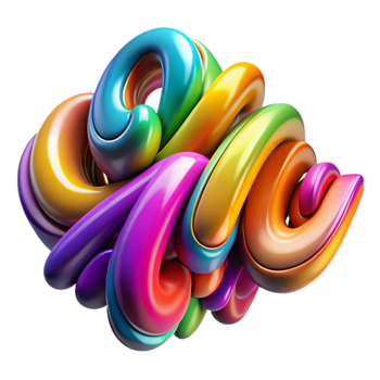 vibrant minimalist Graffiti Word Art Colorful Abstract Isolated original png