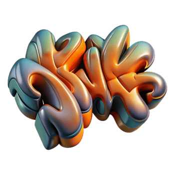 extraordinary contemporary Graffiti Word Art Transparent Background detailed png