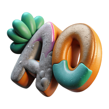 Graffiti Word Isolated Urban Slang png