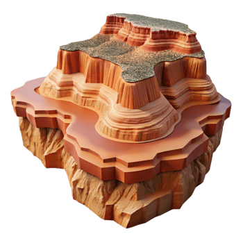 extraordinary contemporary Grand Canyon South Rim Daytime View Cutout exclusive png