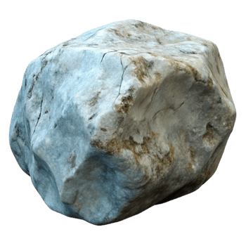 elegant vintage Granite Rock Rough Surface Cutout high quality png