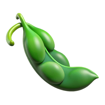 wonderful classic Green Beanstalk Isolated Element genuine png