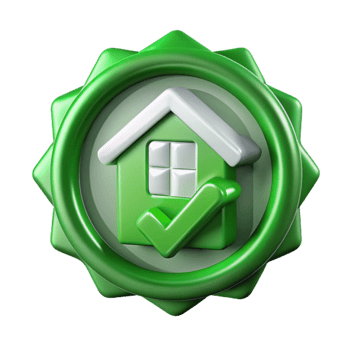 magnificent classic Green Building Certification Logo Cutout original png