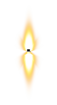 Yellow or Golden light bulb. Bright Yellow or Golden Spotlight. Scene. Stage. Podium. Light Effects. Glow light effect. Glowing lamp. . Illustration number 28 png