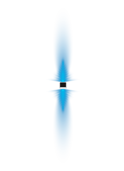 Blue light bulb. Bright blue Spotlight. Scene. Stage. Podium. Light Effects. Glow light effect. Glowing lamp. . Illustration number 6 png