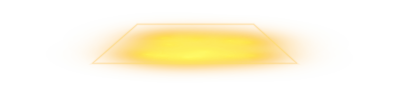Bright Yellow or Golden Spotlight. Scene. Stage. Podium. Light Effects. Glow light effect. Glowing lamp. . Illustration number 387 png