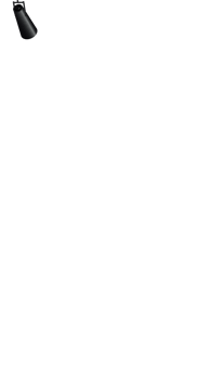 Bright White Spotlight. Scene. Stage. Light Effects. Glow light effect. Glowing lamp. . Illustration number 218 png