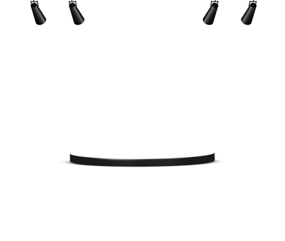 Bright White Spotlight. Scene. Stage. Light Effects. Glow light effect. Glowing lamp. . Illustration number 215 png