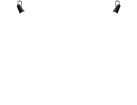 Bright White Spotlight. Scene. Light Effects. Glow light effect. Glowing lamp. . Illustration number 160 png