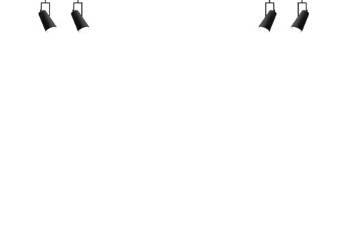 Bright White Spotlight. Scene. Light Effects. Glow light effect. Glowing lamp. . Illustration number 156 png