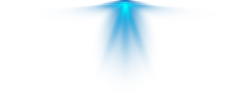 Bright blue Spotlight. Scene. Stage. Podium. Light Effects. Glow light effect. Glowing lamp. . Illustration number 481 png