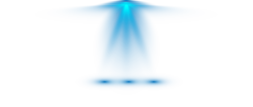 Bright blue Spotlight. Scene. Stage. Podium. Light Effects. Glow light effect. Glowing lamp. . Illustration number 480 png