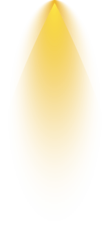 Bright Yellow or Golden Spotlight. Scene. Stage. Podium. Light Effects. Glow light effect. Glowing lamp. . Illustration number 240 png