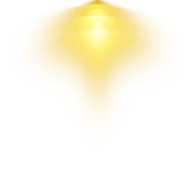 Bright Yellow or Golden Spotlight. Scene. Stage. Podium. Light Effects. Glow light effect. Glowing lamp. . Illustration number 220 png