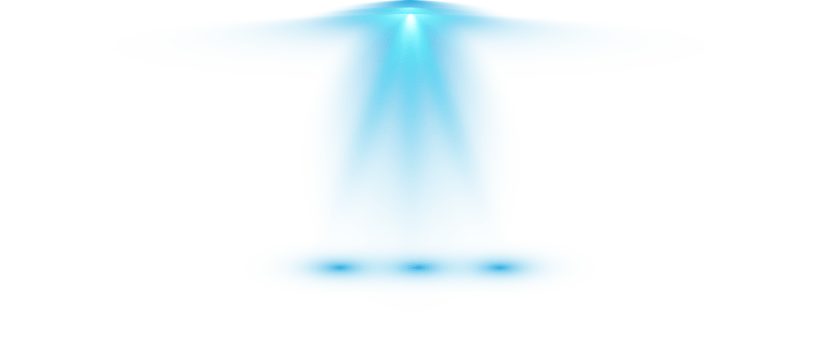 Bright blue Spotlight. Scene. Stage. Podium. Light Effects. Glow light effect. Glowing lamp. . Illustration number 241 png