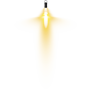 Bright Yellow or Golden Spotlight. Scene. Stage. Podium. Light Effects. Glow light effect. Glowing lamp. . Illustration number 137 png