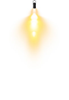 Bright Yellow or Golden Spotlight. Scene. Stage. Podium. Light Effects. Glow light effect. Glowing lamp. . Illustration number 123 png