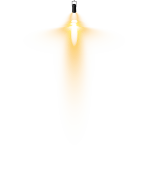 Bright Yellow or Golden Spotlight. Scene. Stage. Podium. Light Effects. Glow light effect. Glowing lamp. . Illustration number 121 png