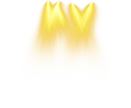 Bright Yellow or Golden Spotlight. Scene. Stage. Podium. Light Effects. Glow light effect. Glowing lamp. . Illustration number 94 png
