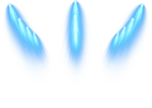 Bright blue Spotlight. Scene. Stage. Podium. Light Effects. Glow light effect. Glowing lamp. . Illustration number 90 png