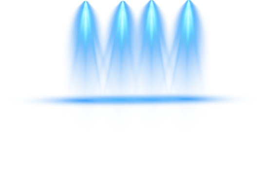 Bright White Spotlight. Scene. Stage. Podium. Light Effects. Glow light effect. Glowing lamp. . Illustration number 143 png