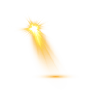 Bright Yellow or Golden Spotlight. Scene. Stage. Podium. Light Effects. Glow light effect. Glowing lamp. . Illustration number 66 png